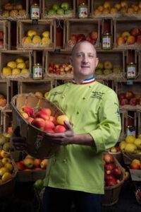 photo du meilleur ouvrier de france primeur