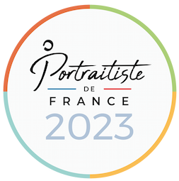 badge portraitiste de france 2023